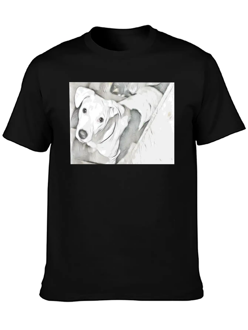 Lucy Lost In Thought Unisex Casual T-Shirt – Clean Design For Daily Comfort