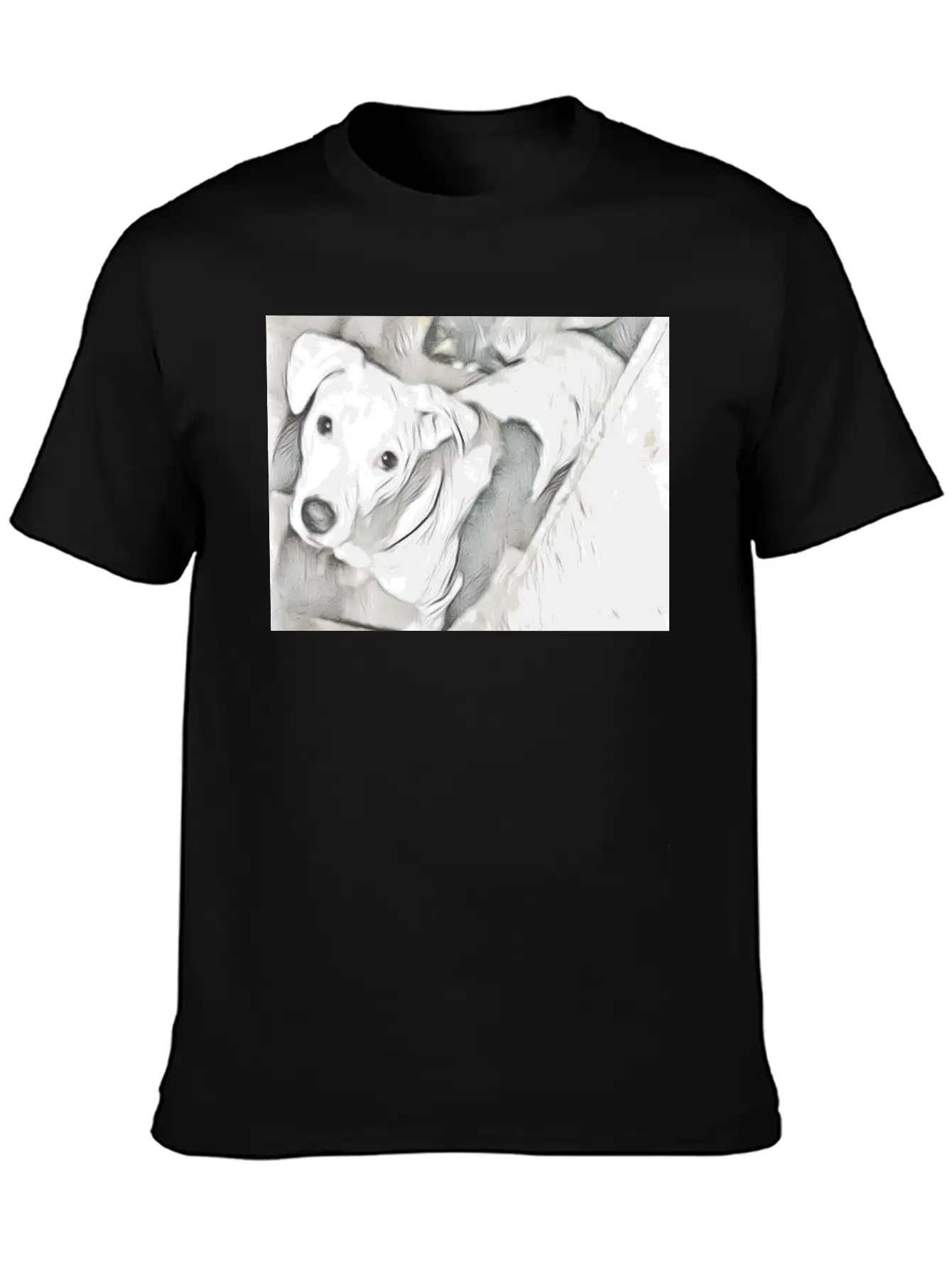 Lucy Lost In Thought Unisex Casual T-Shirt – Clean Design For Daily Comfort