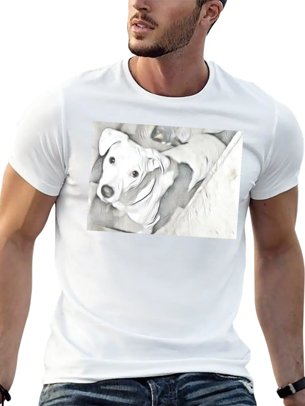 Lucy Lost In Thought Unisex Casual T-Shirt – Clean Design For Daily Comfort