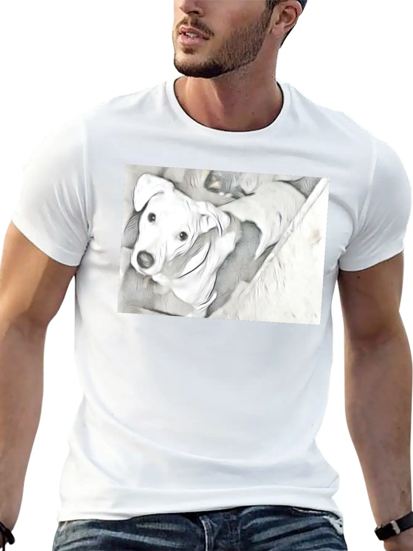 Lucy Lost In Thought Unisex Casual T-Shirt – Clean Design For Daily Comfort