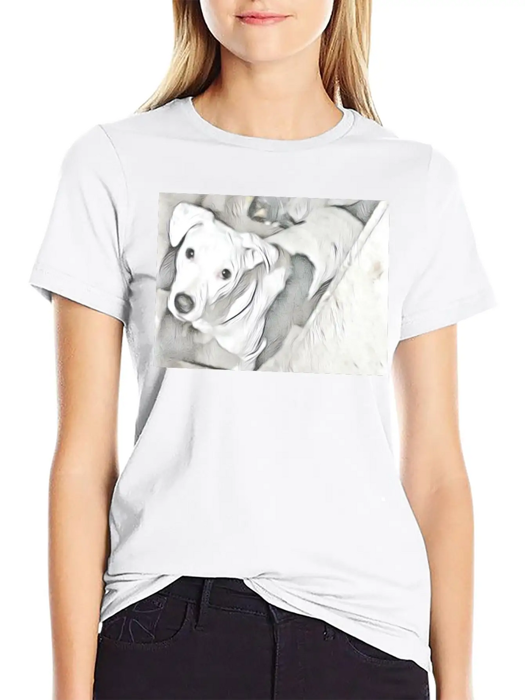 Lucy Lost In Thought Unisex Casual T-Shirt – Clean Design For Daily Comfort