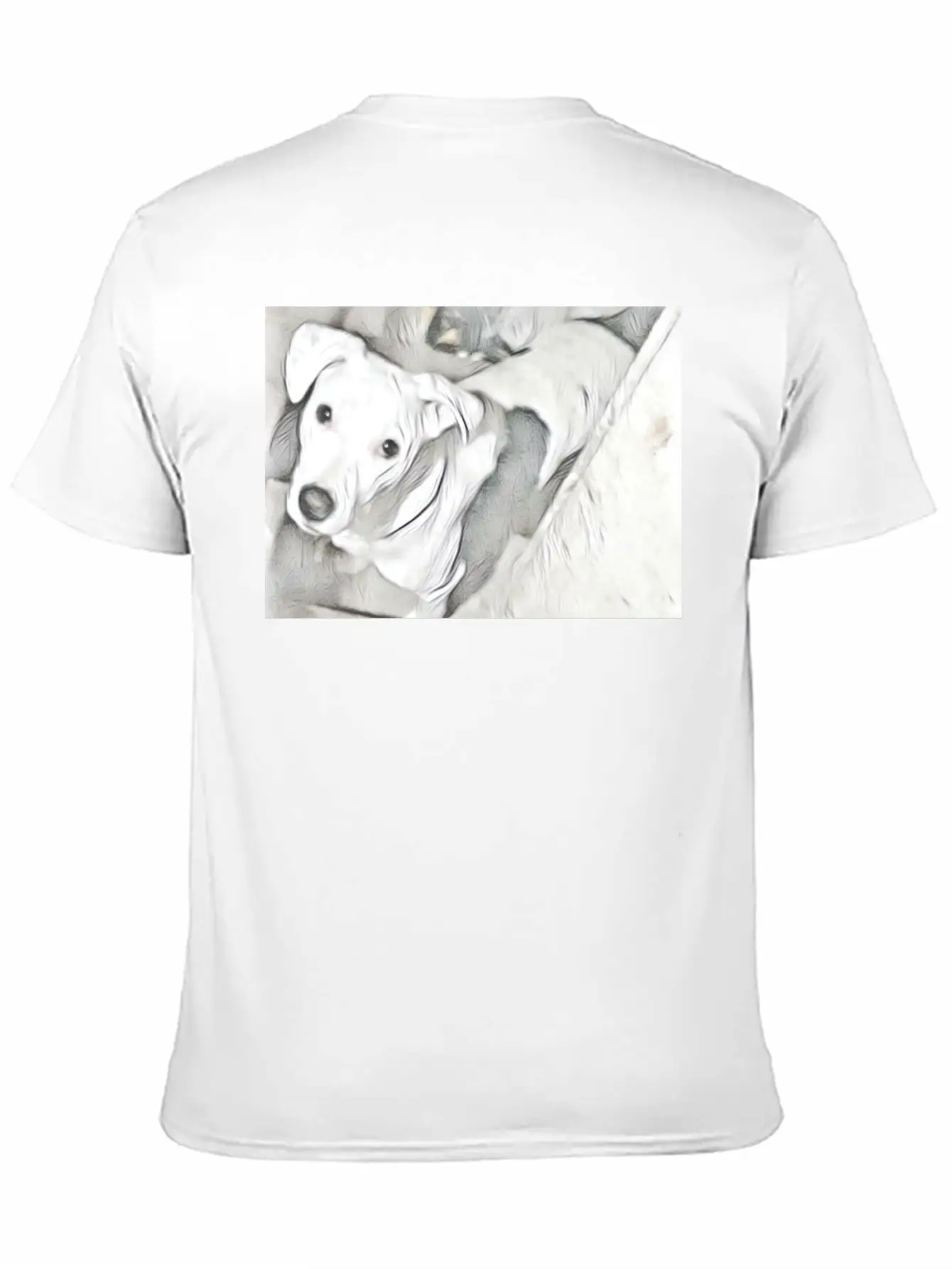 Lucy Lost In Thought Unisex Casual T-Shirt – Clean Design For Daily Comfort