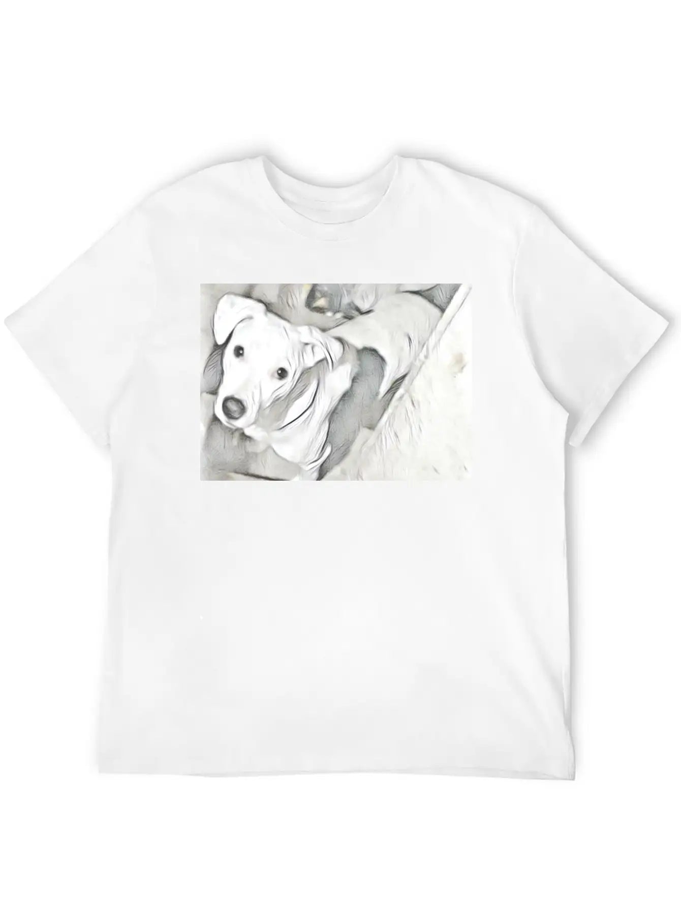 Lucy Lost In Thought Unisex Casual T-Shirt – Clean Design For Daily Comfort