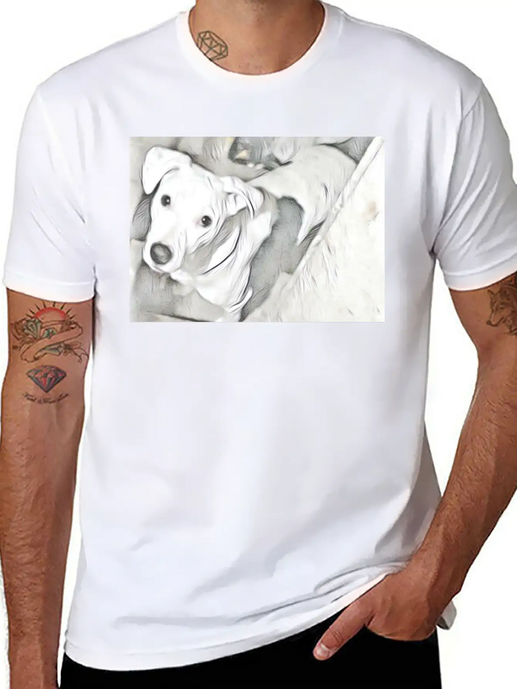 Lucy Lost In Thought Unisex Casual T-Shirt – Clean Design For Daily Comfort
