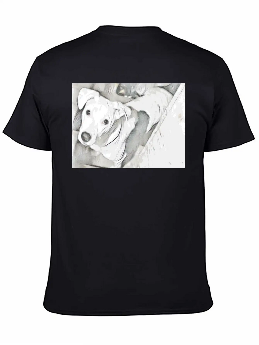 Lucy Lost In Thought Unisex Casual T-Shirt – Clean Design For Daily Comfort