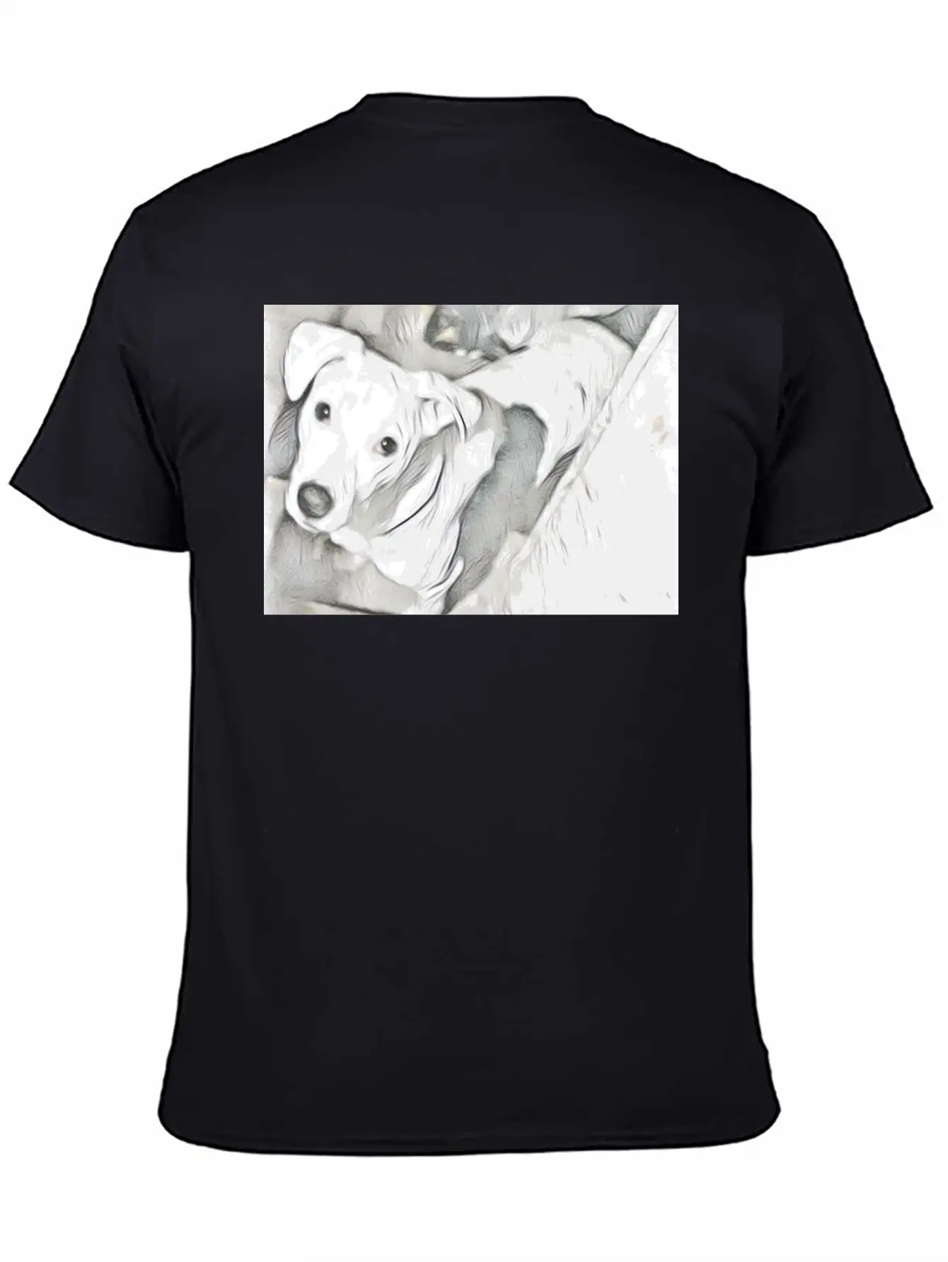 Lucy Lost In Thought Unisex Casual T-Shirt – Clean Design For Daily Comfort