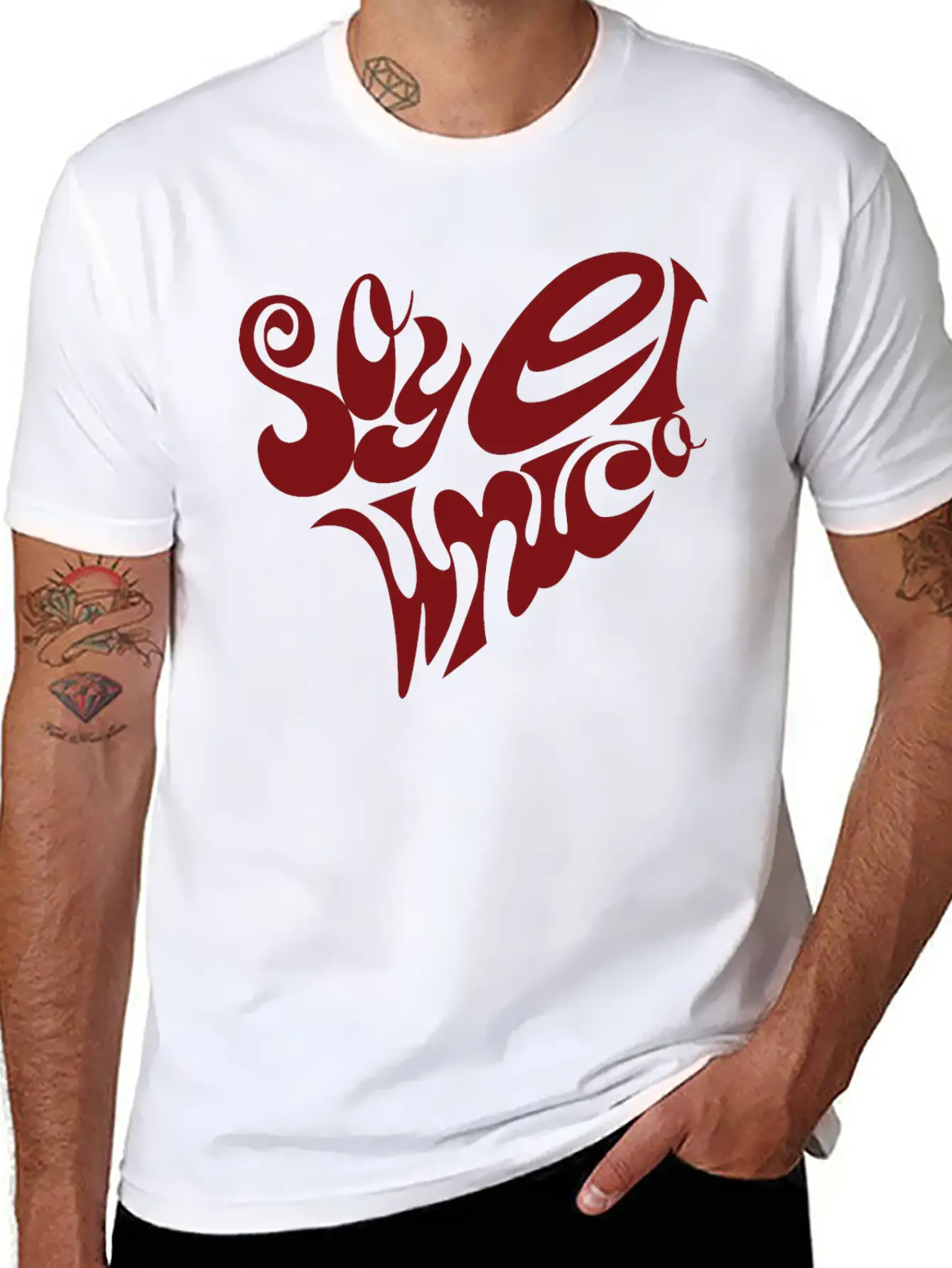 Lumbre Music Merch Unisex Short Sleeve Soft Cotton T-Shirt – Casual Everyday Wear