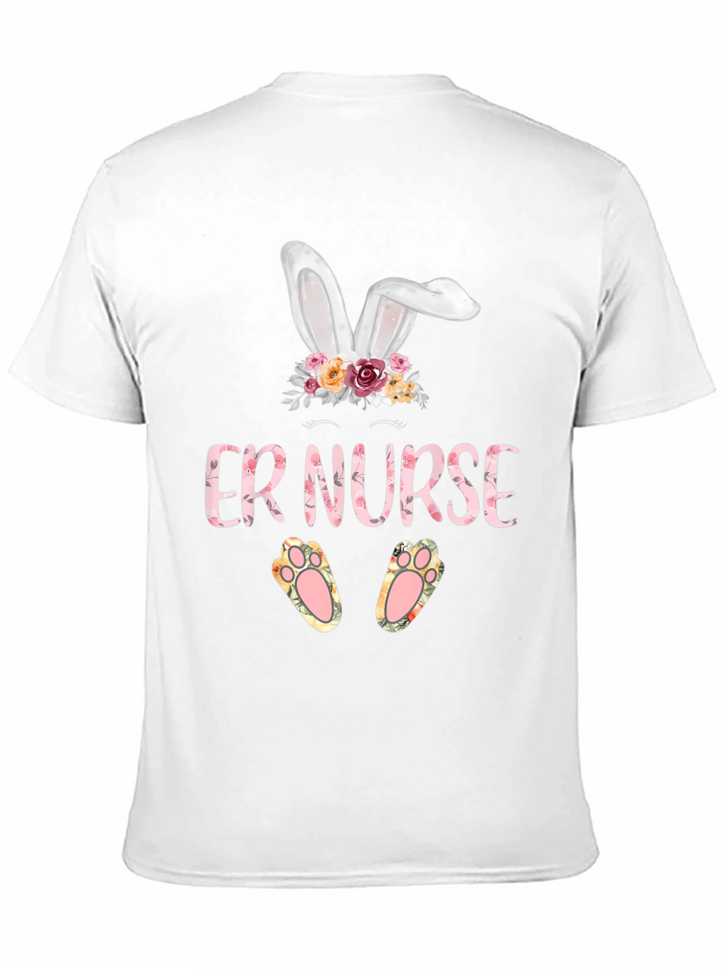 ER Nurse Easter Bunny T-Shirt