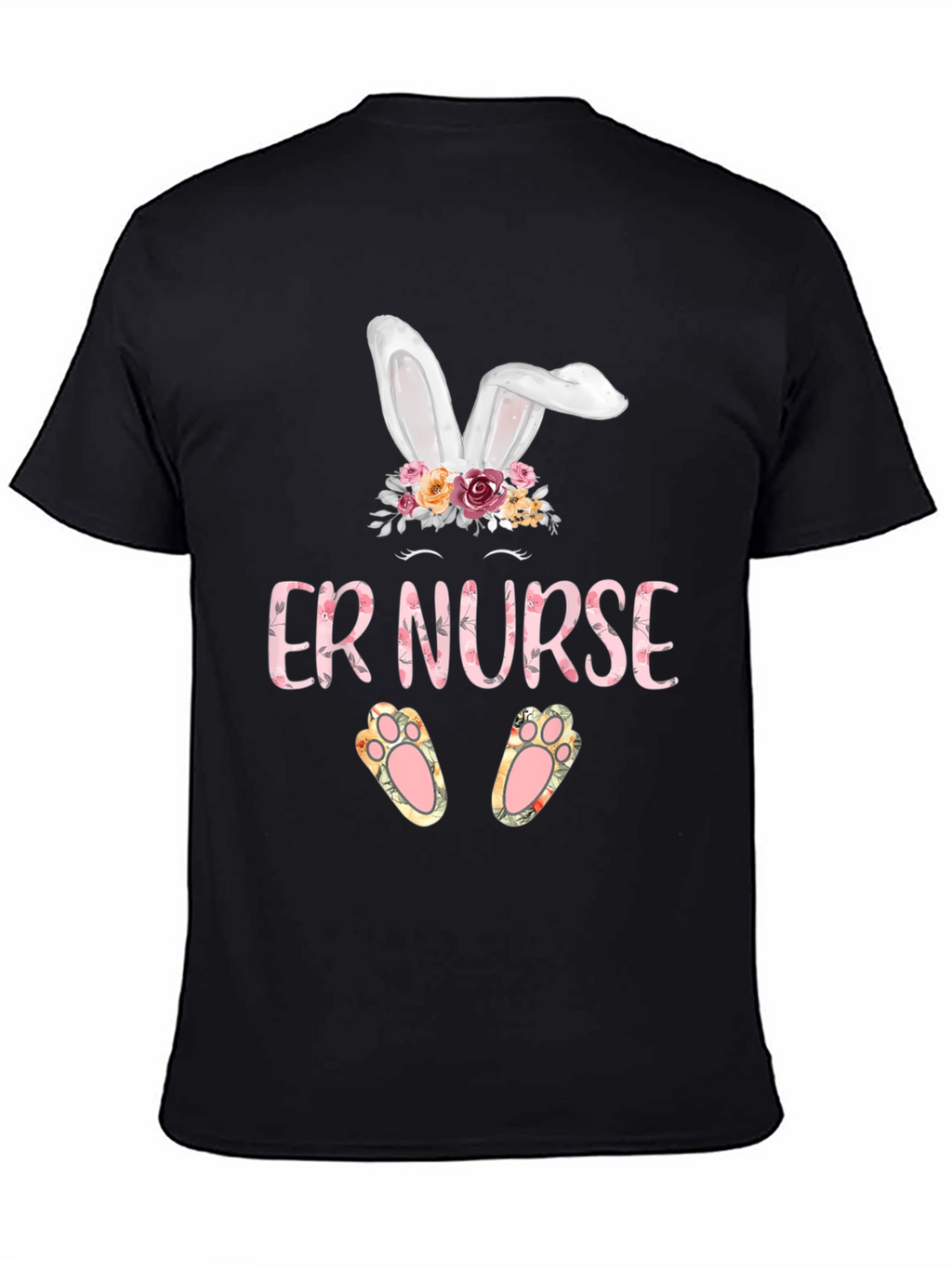 ER Nurse Easter Bunny T-Shirt