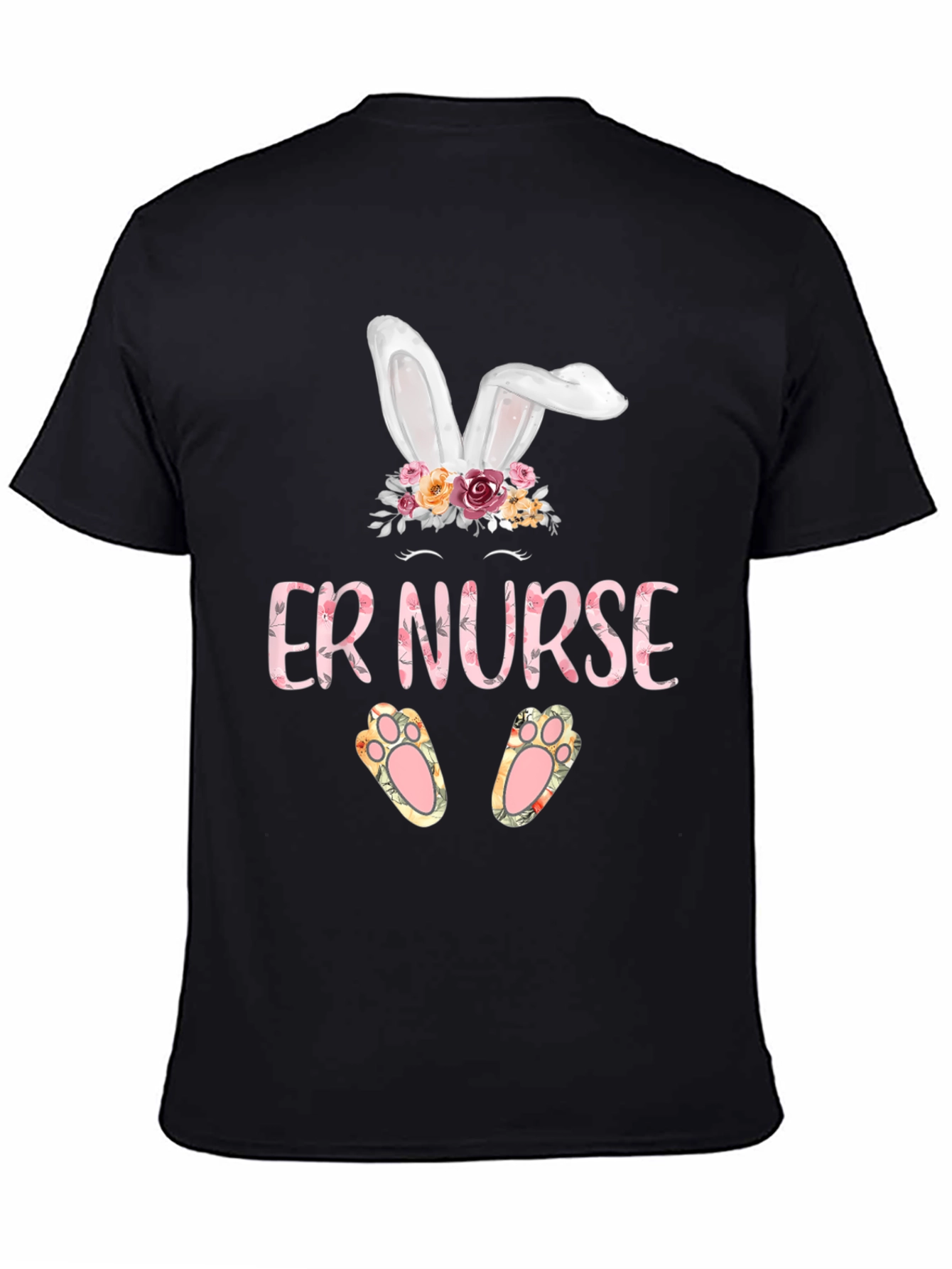 ER Nurse Easter Bunny T-Shirt