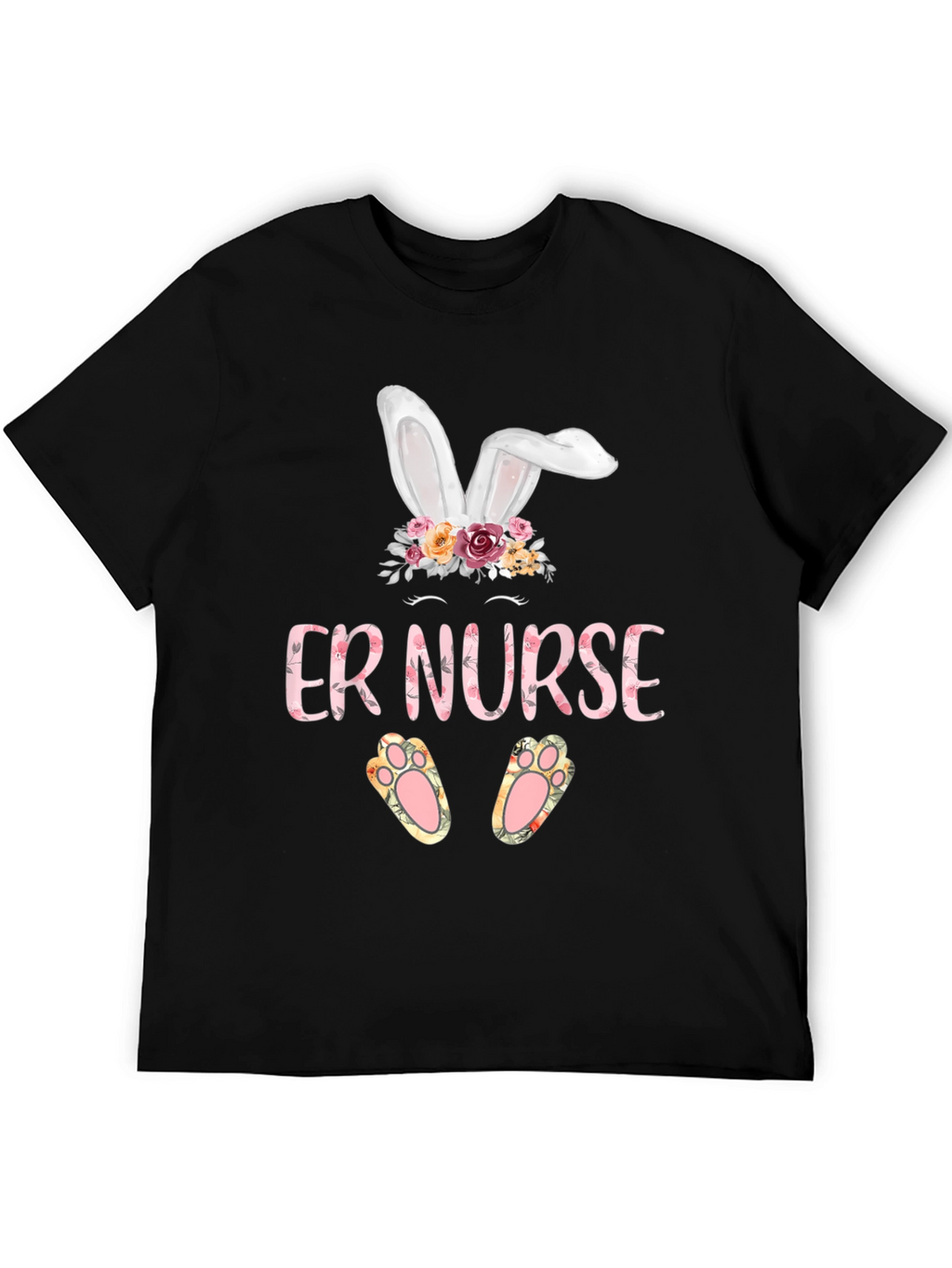 ER Nurse Easter Bunny T-Shirt