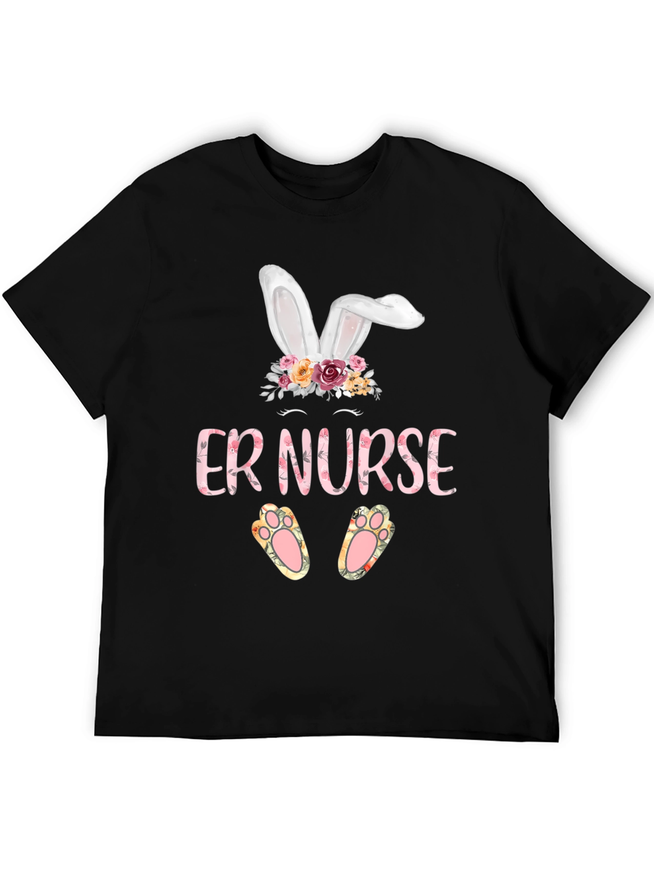 ER Nurse Easter Bunny T-Shirt