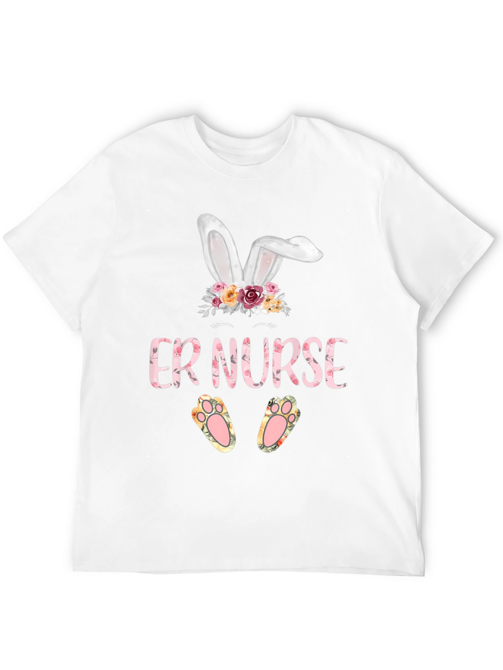 ER Nurse Easter Bunny T-Shirt