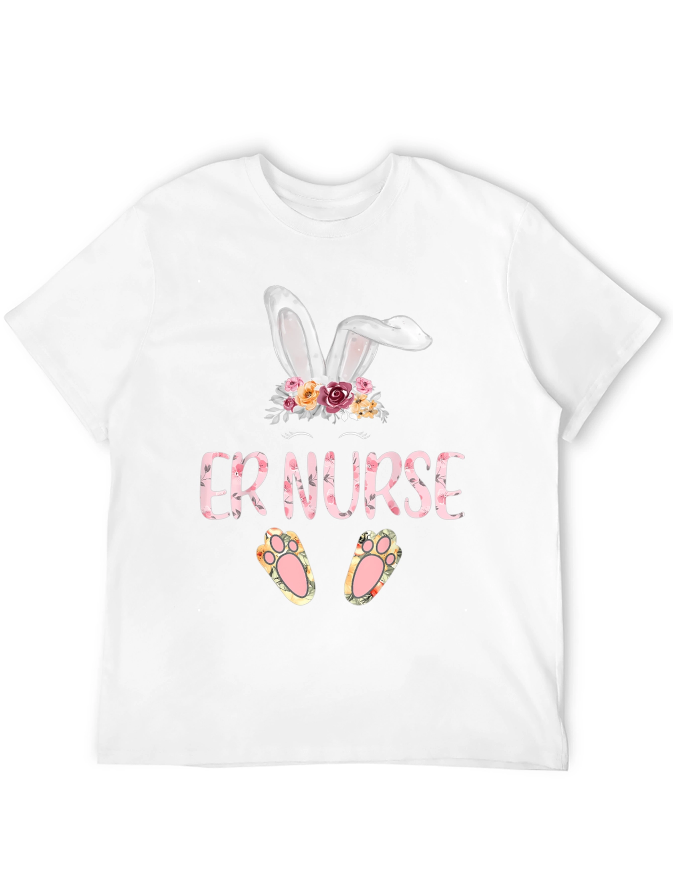 ER Nurse Easter Bunny T-Shirt