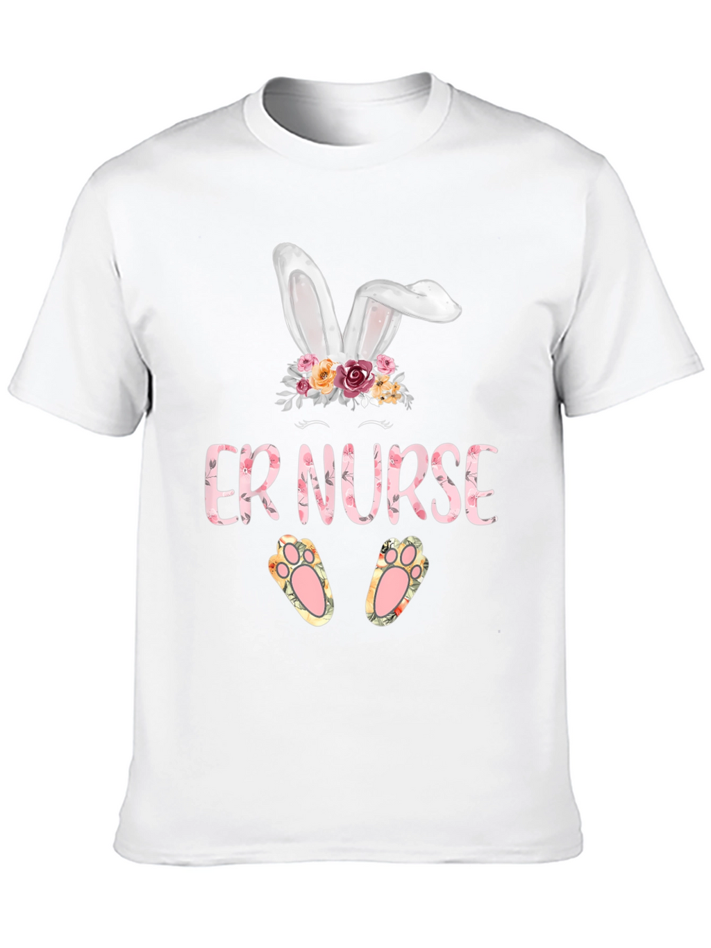 ER Nurse Easter Bunny T-Shirt