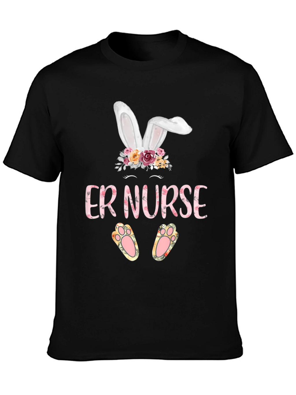 ER Nurse Easter Bunny T-Shirt