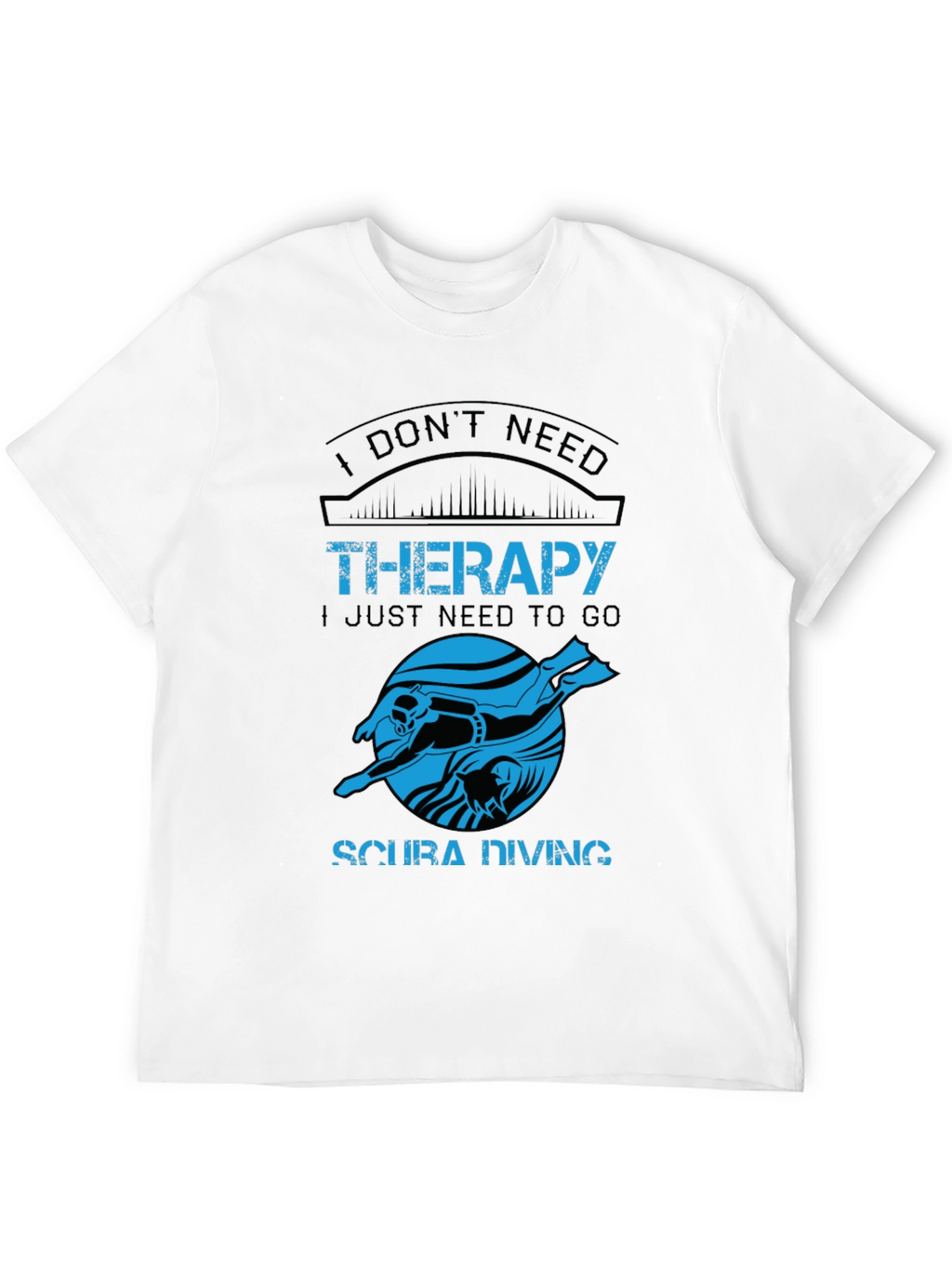 Scuba Diving Therapy T-Shirt