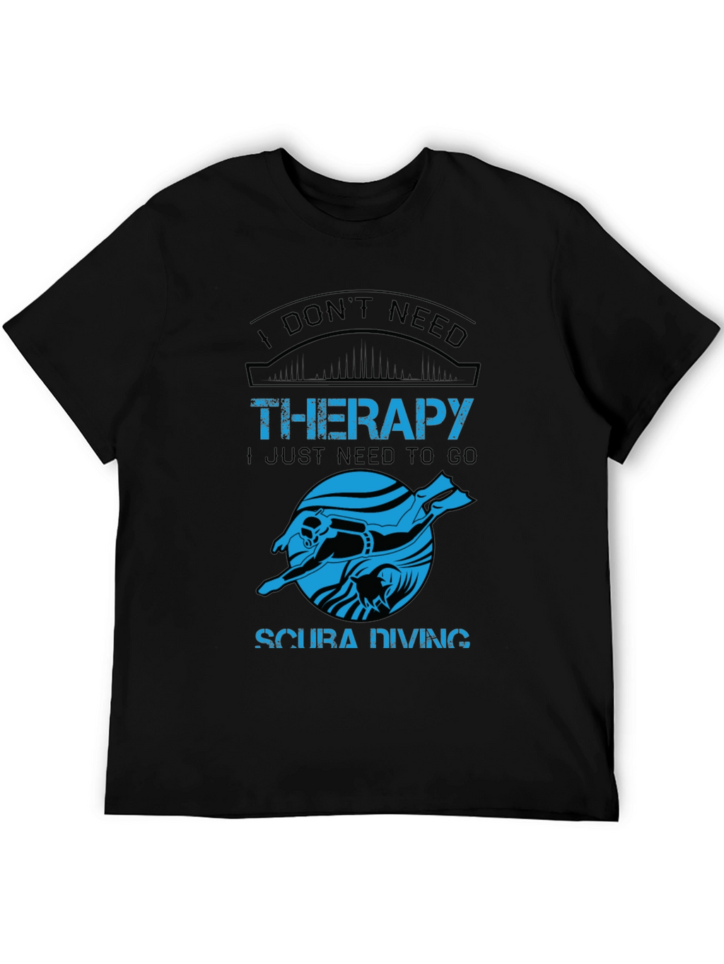 Scuba Diving Therapy T-Shirt