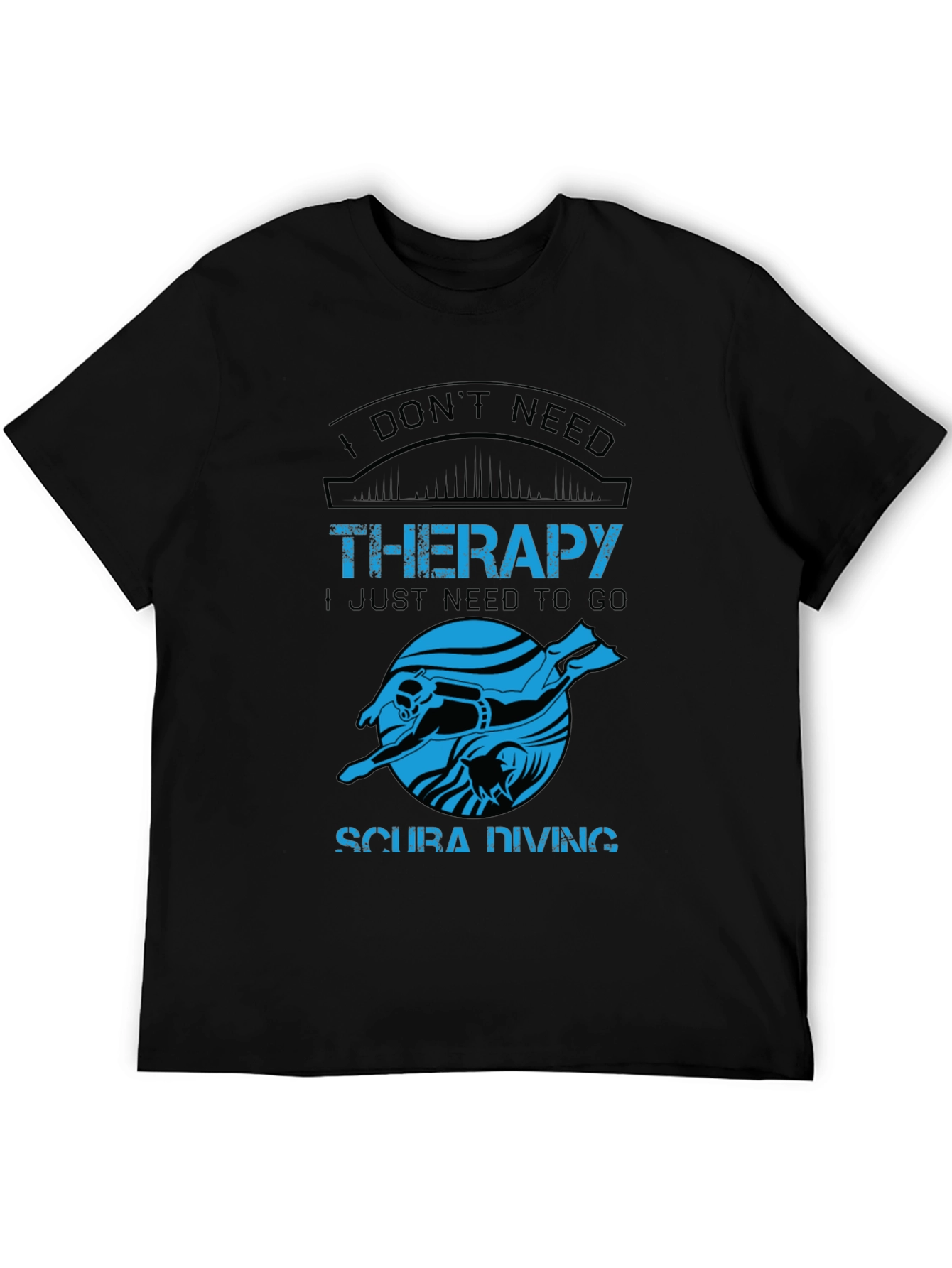 Scuba Diving Therapy T-Shirt