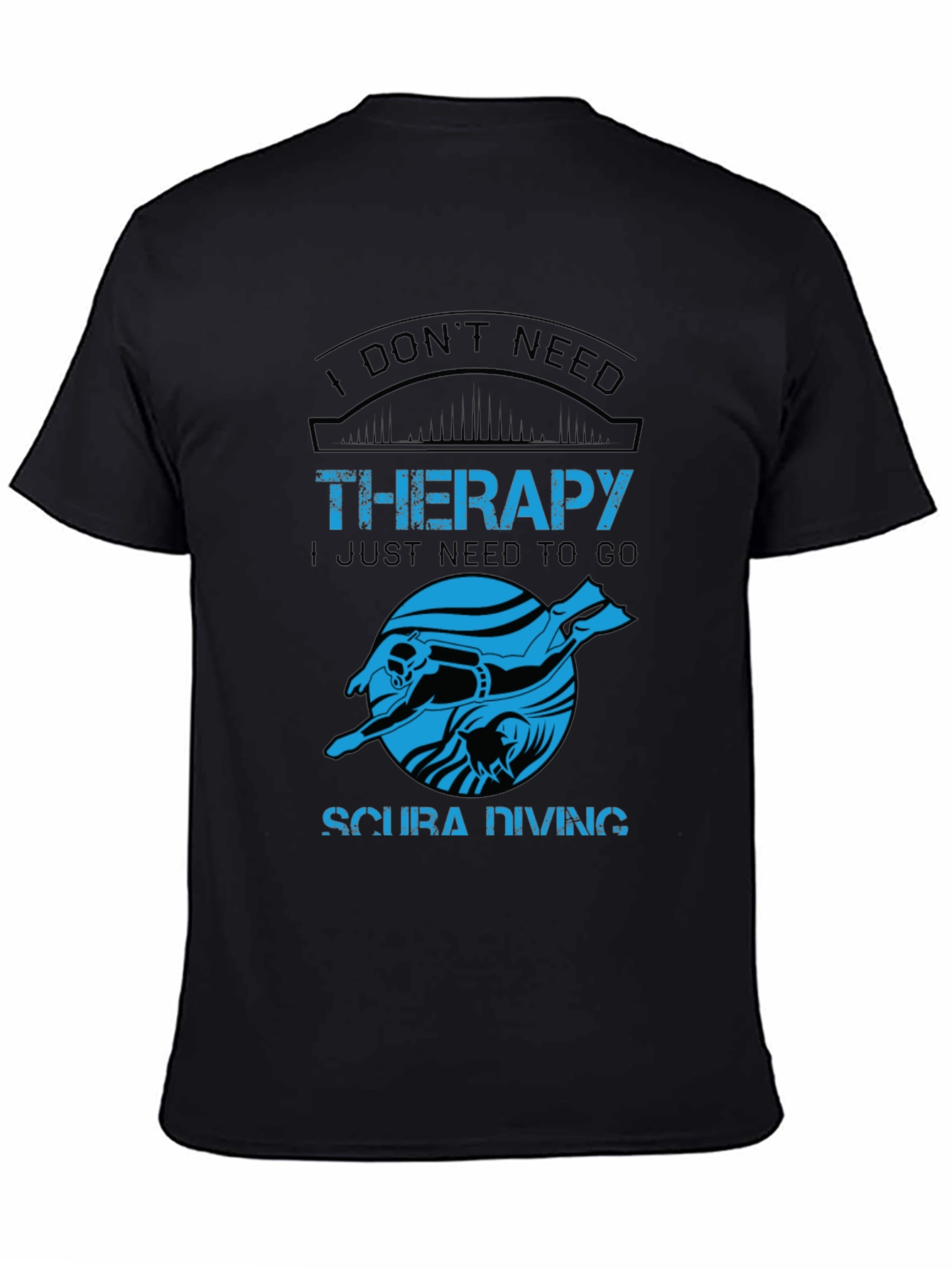 Scuba Diving Therapy T-Shirt