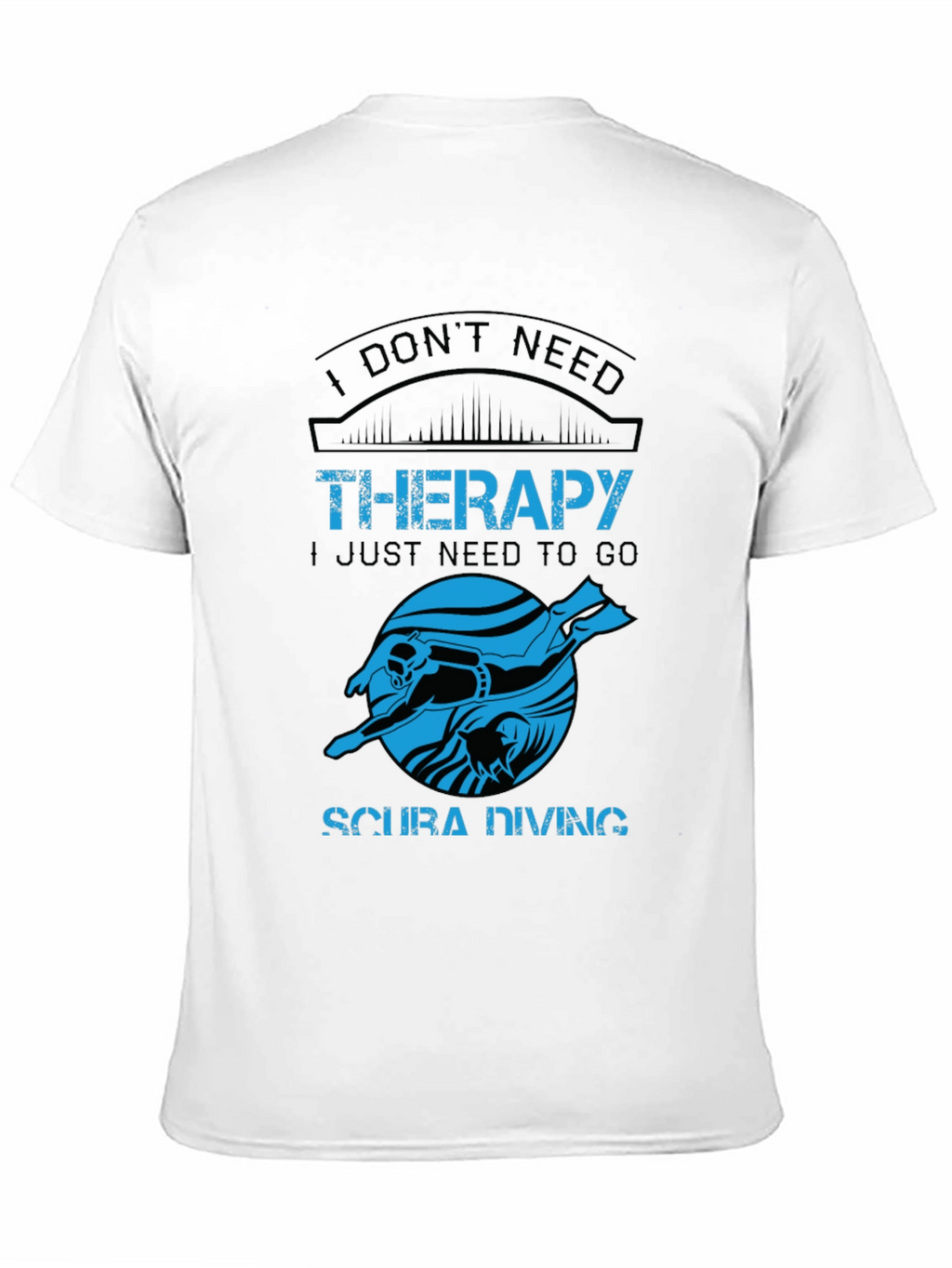 Scuba Diving Therapy T-Shirt