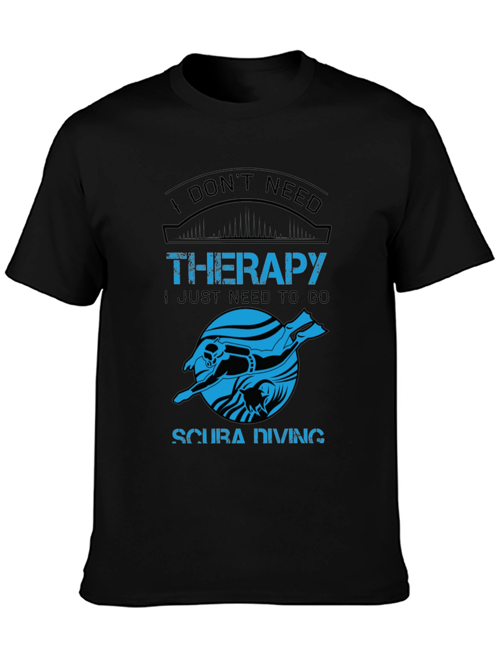 Scuba Diving Therapy T-Shirt
