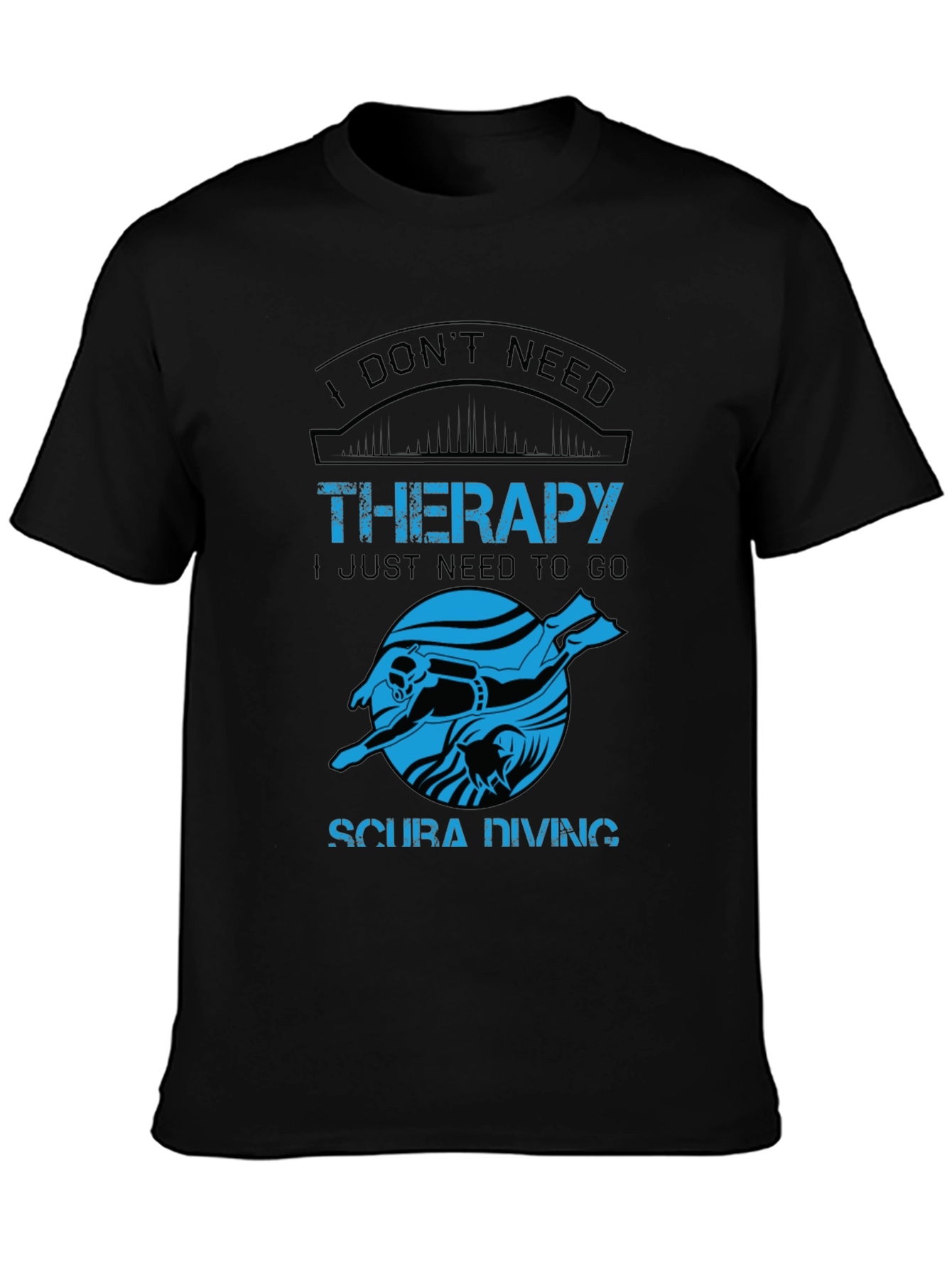 Scuba Diving Therapy T-Shirt
