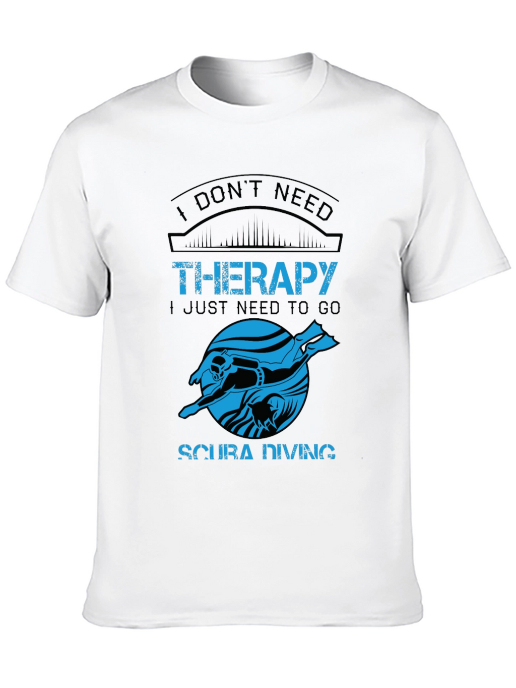 Scuba Diving Therapy T-Shirt