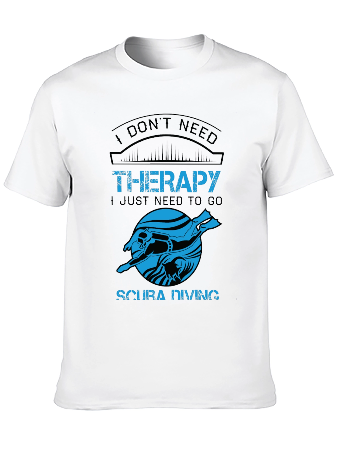 Scuba Diving Therapy T-Shirt