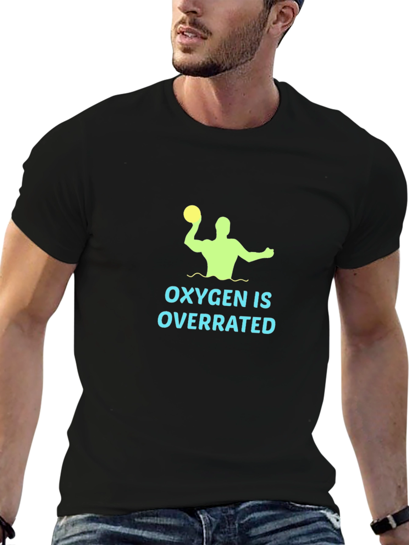 Oxygen is Overrated Water Polo T-Shirt