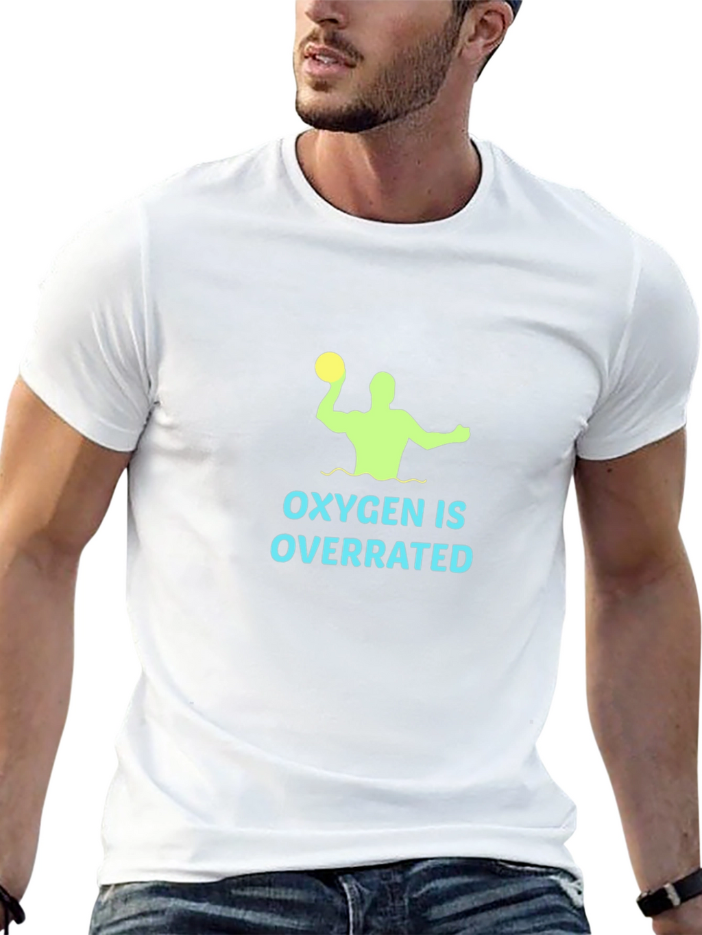 Oxygen is Overrated Water Polo T-Shirt