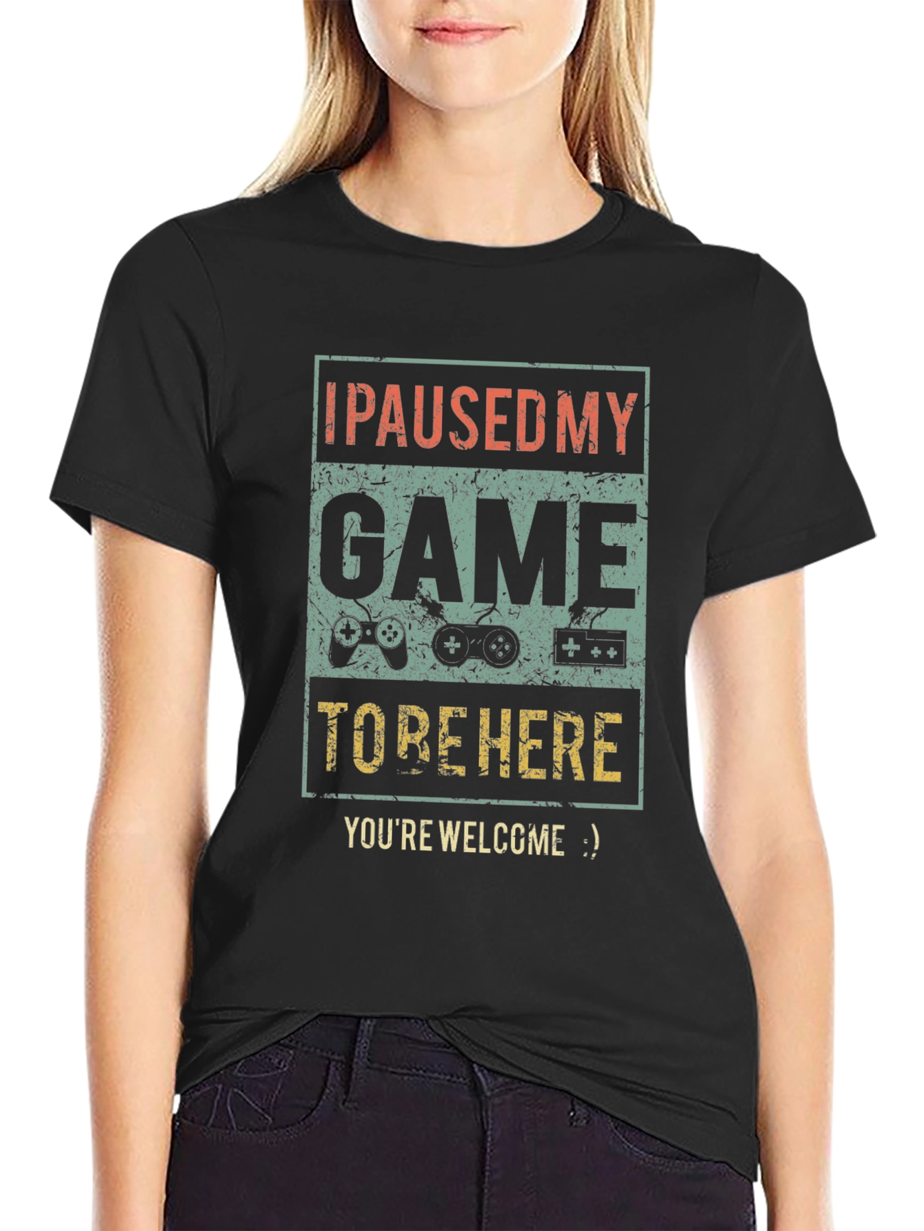 I Paused My Game T-Shirt