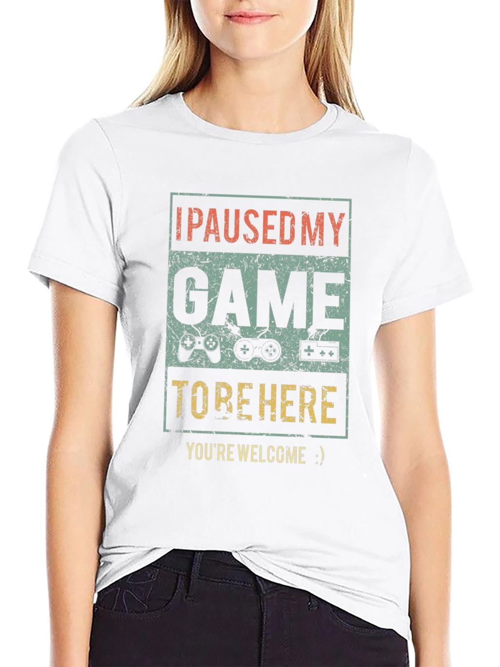 I Paused My Game T-Shirt