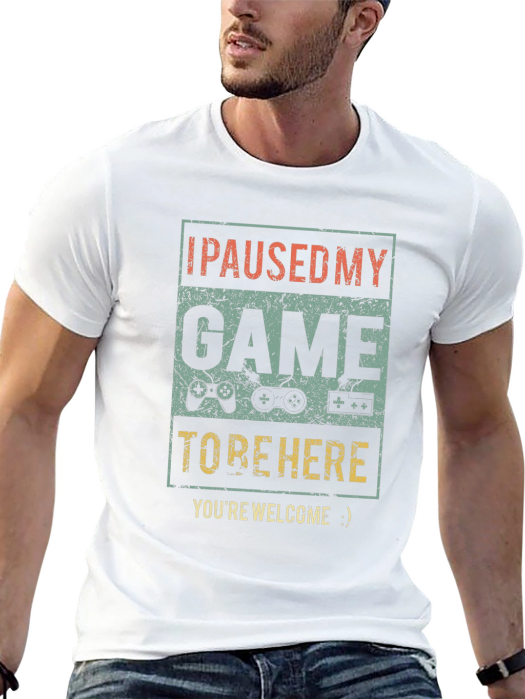 I Paused My Game T-Shirt
