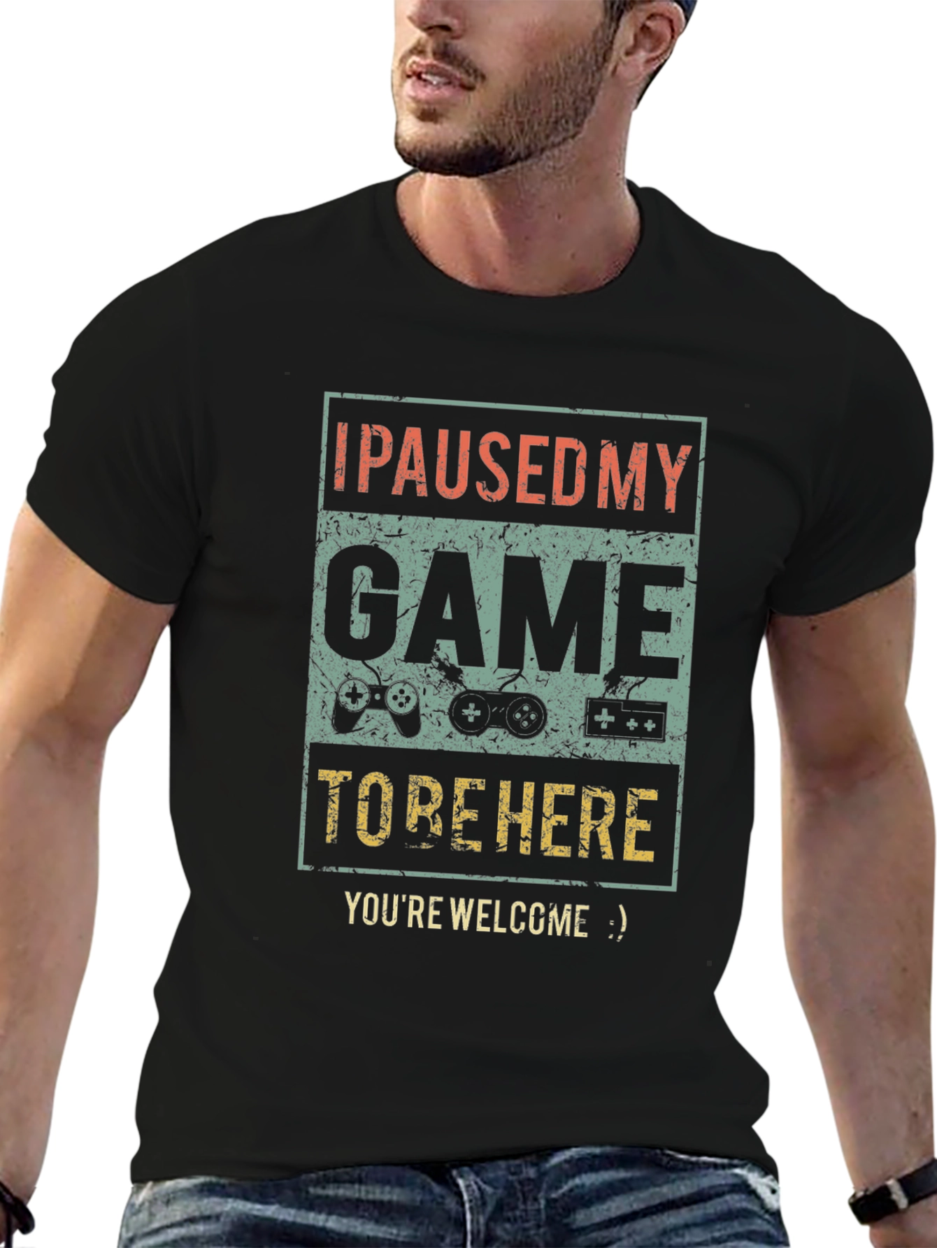 I Paused My Game T-Shirt