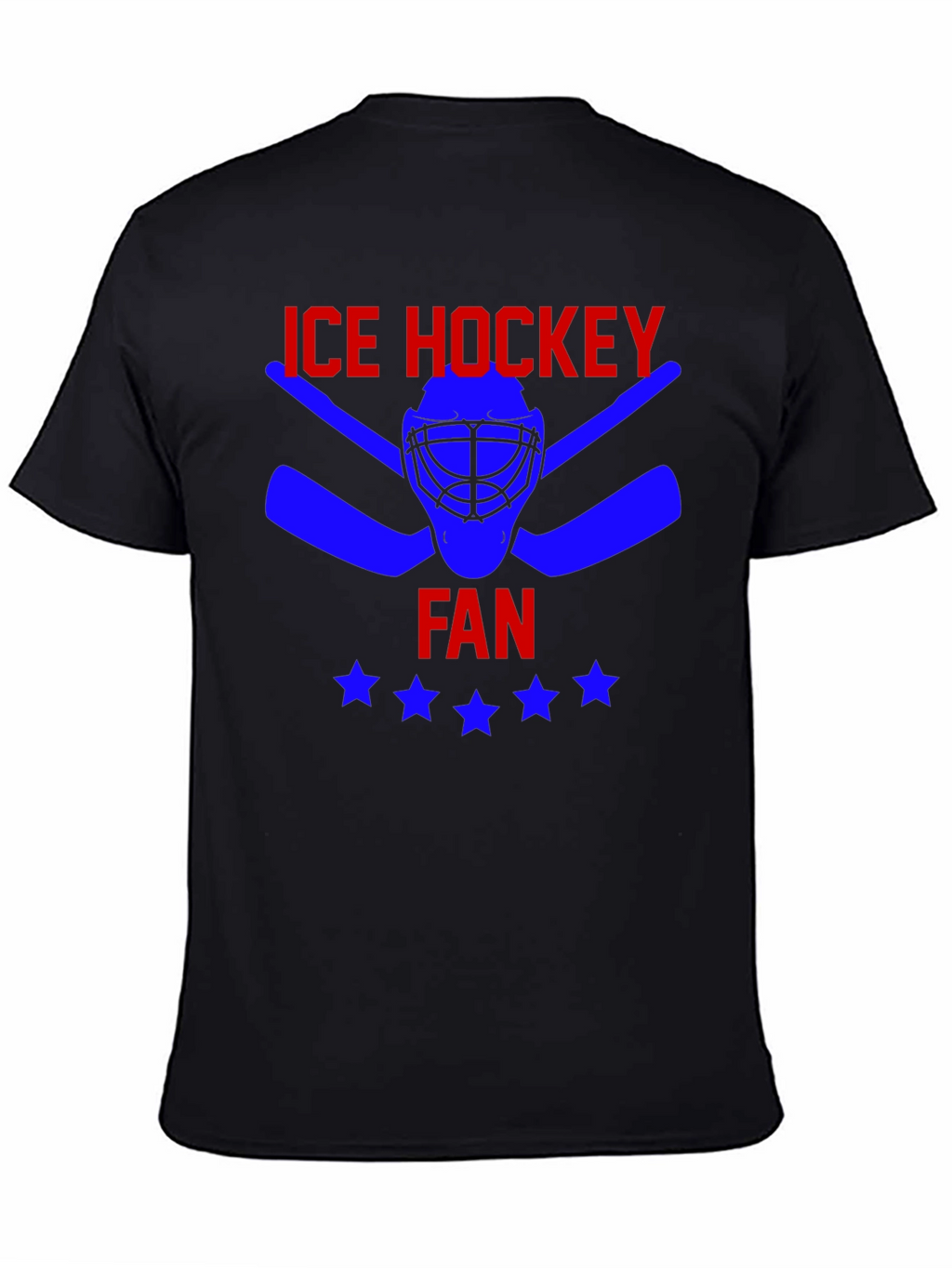 Ice Hockey Fan Graphic Tee