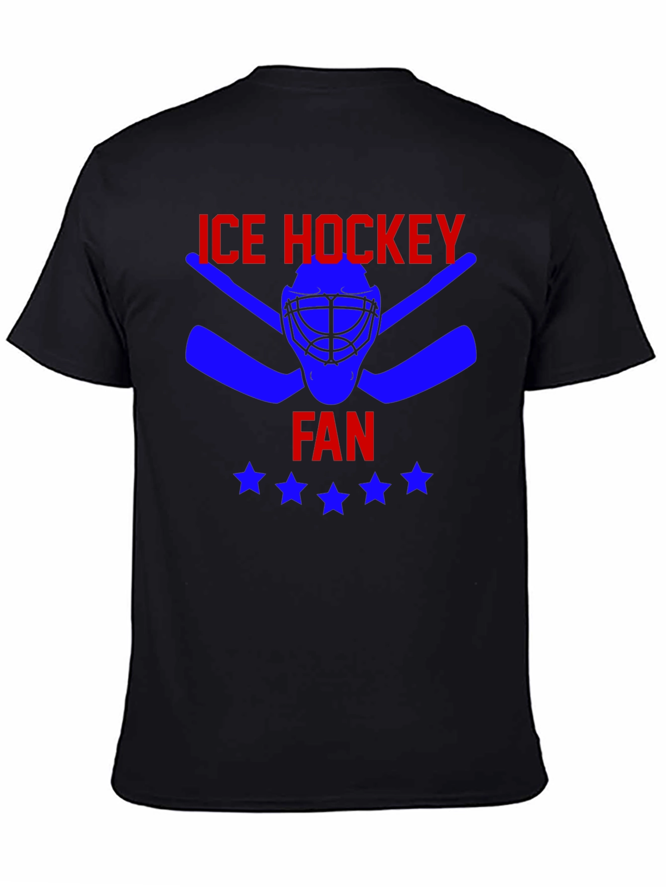 Ice Hockey Fan Graphic Tee