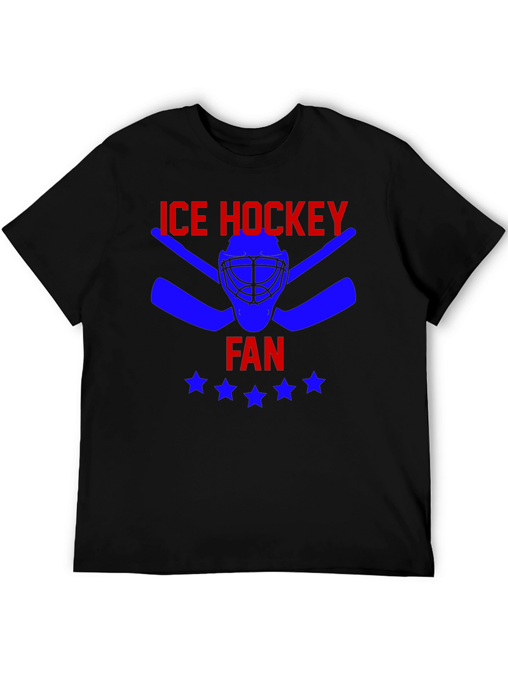 Ice Hockey Fan Graphic Tee