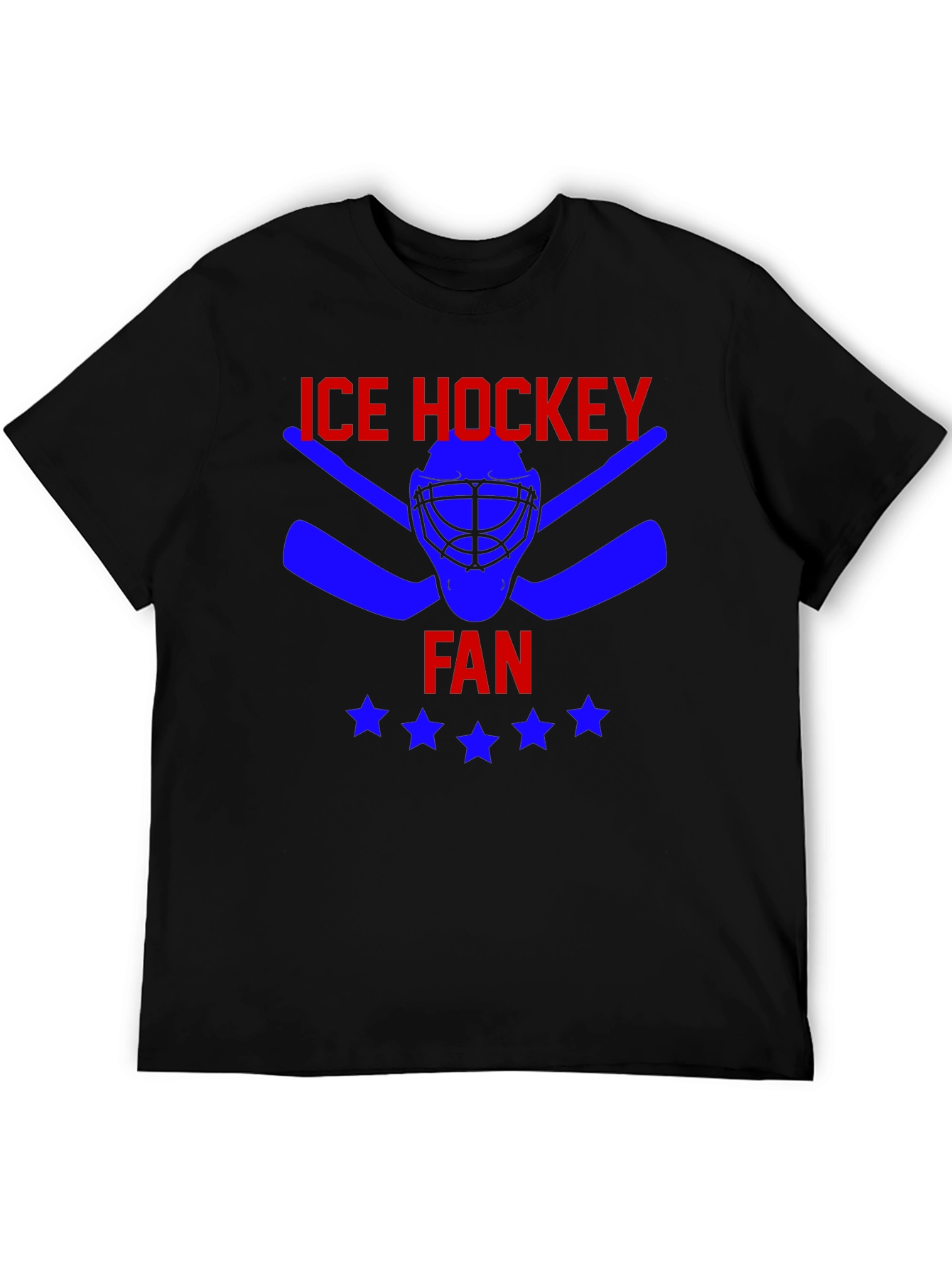 Ice Hockey Fan Graphic Tee