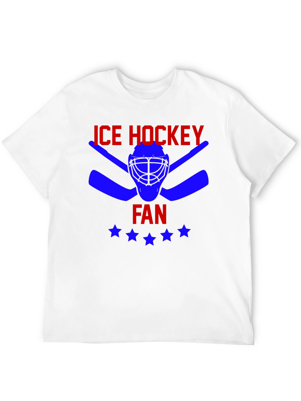 Ice Hockey Fan Graphic Tee
