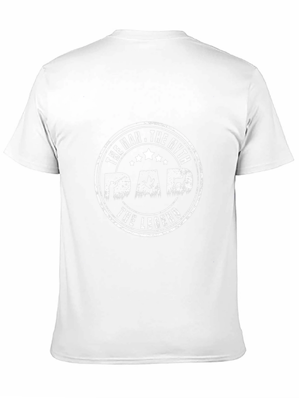 Dad The Man The Myth The Legend T-Shirt