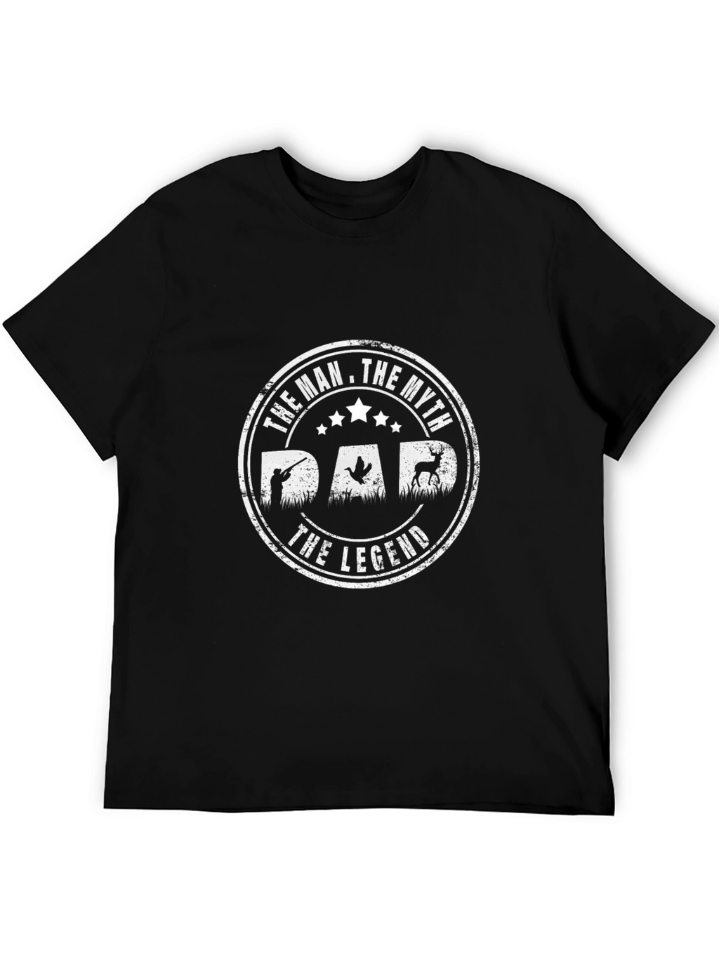 Dad The Man The Myth The Legend T-Shirt