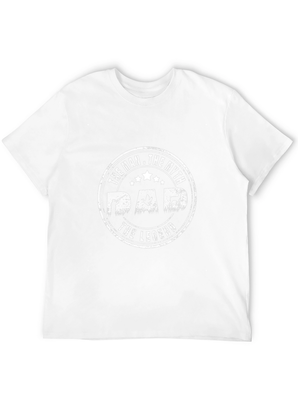 Dad The Man The Myth The Legend T-Shirt