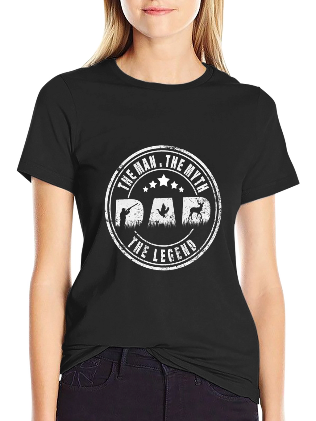 Dad The Man The Myth The Legend T-Shirt