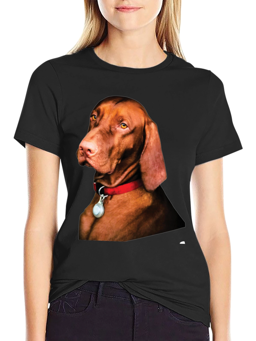 Dog Breed Graphic T-Shirt - Vizsla