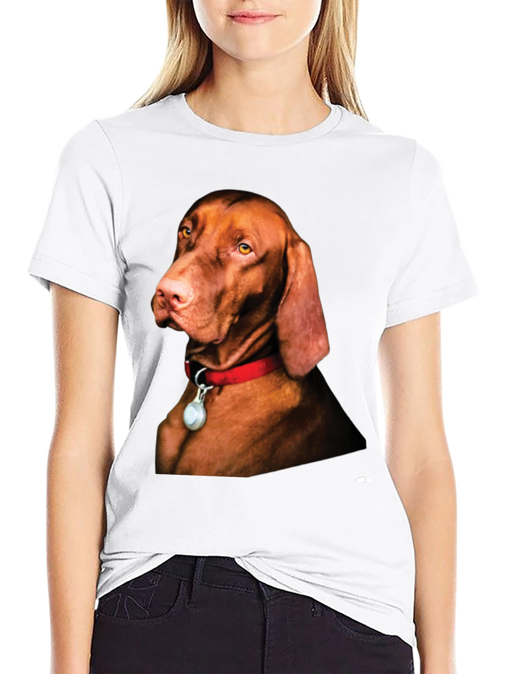 Dog Breed Graphic T-Shirt - Vizsla