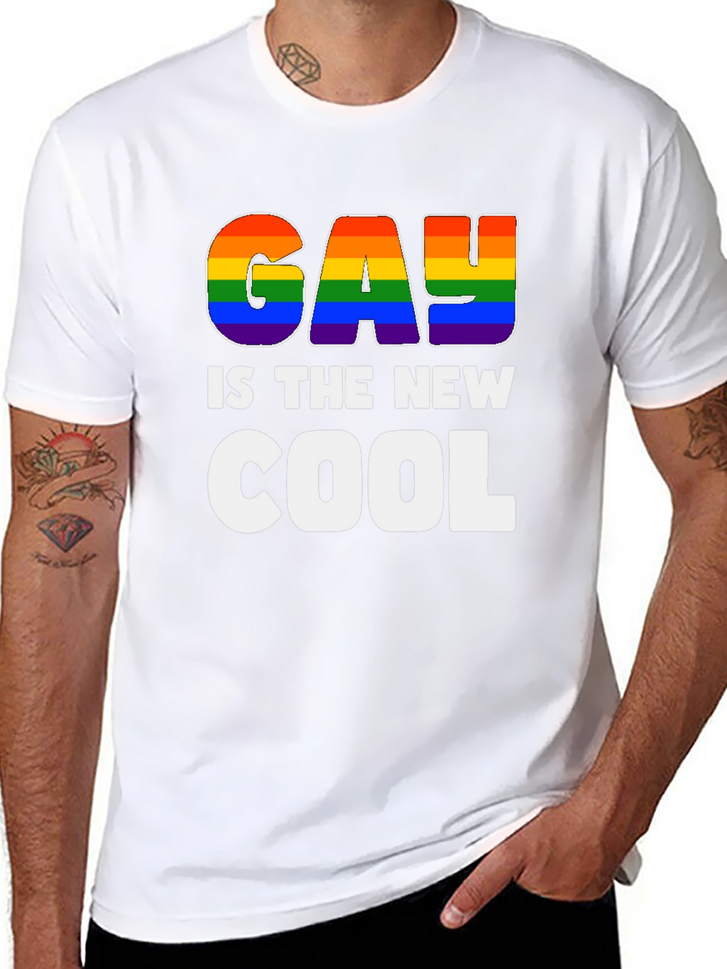 Gay Is The New Cool T-Shirt