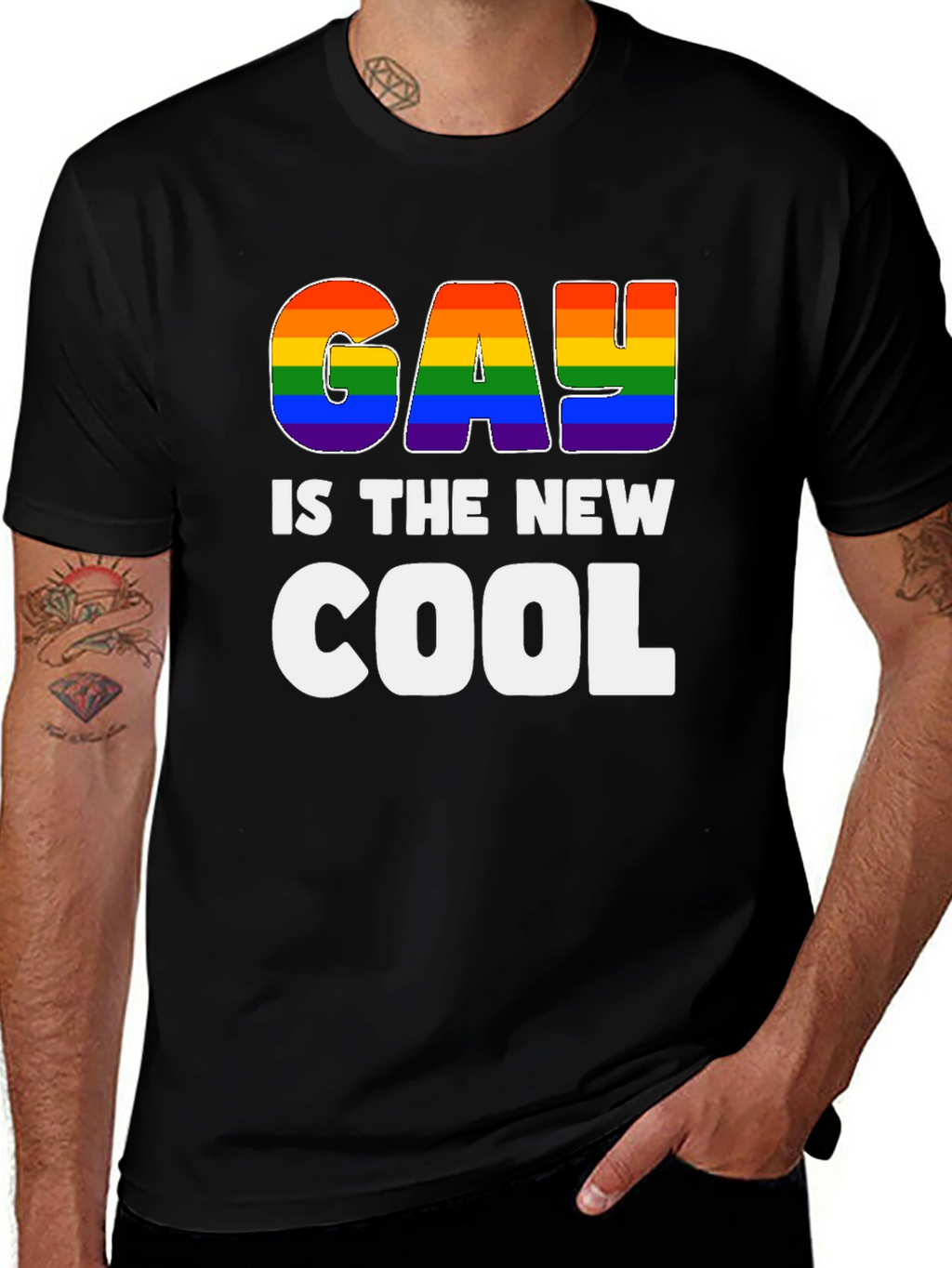 Gay Is The New Cool T-Shirt