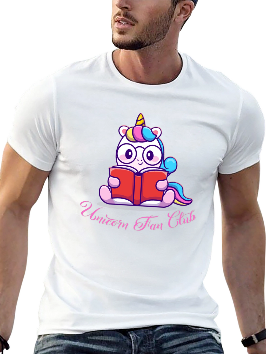 Unicorn Fan Club T-Shirt