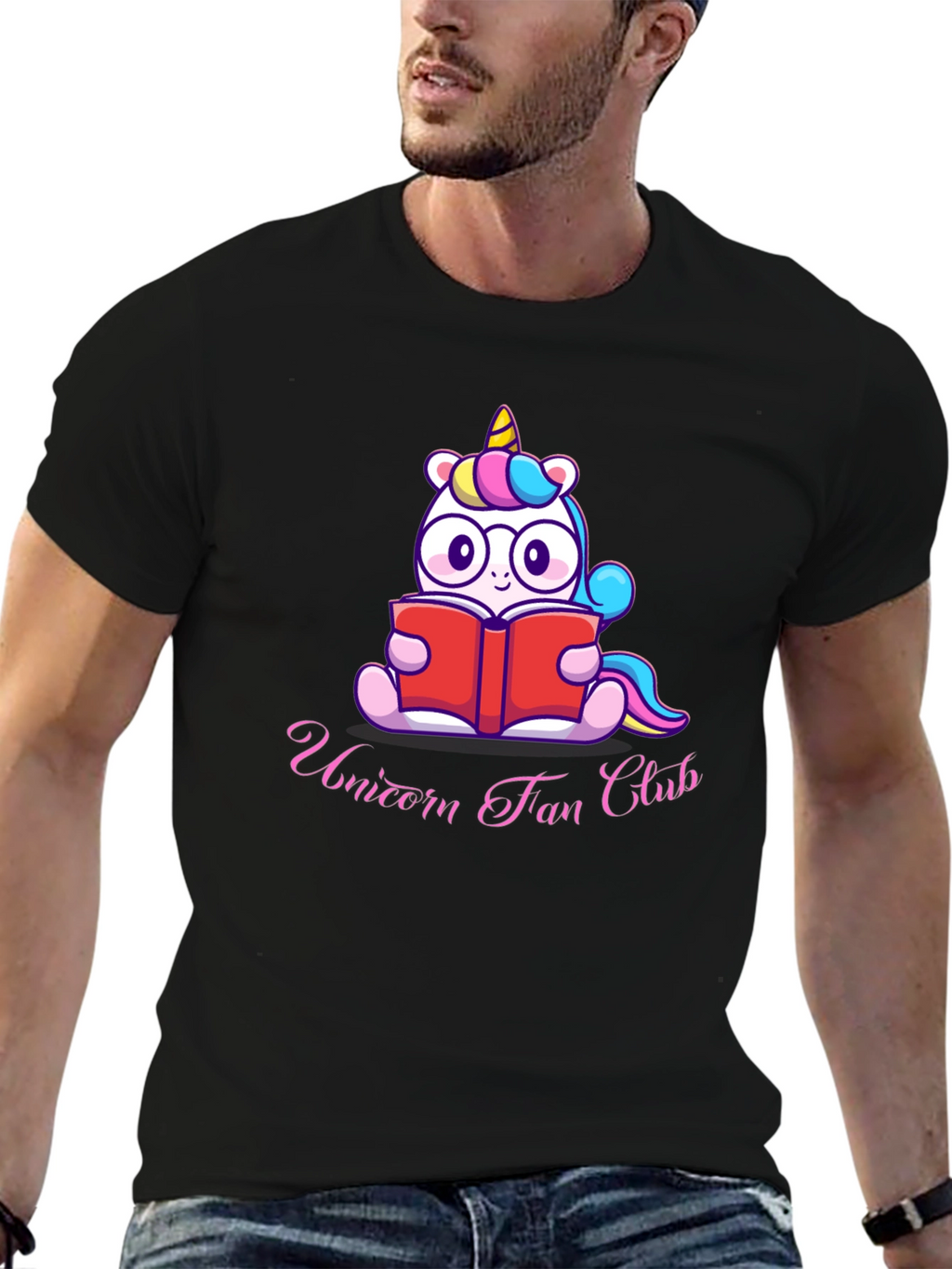 Unicorn Fan Club T-Shirt